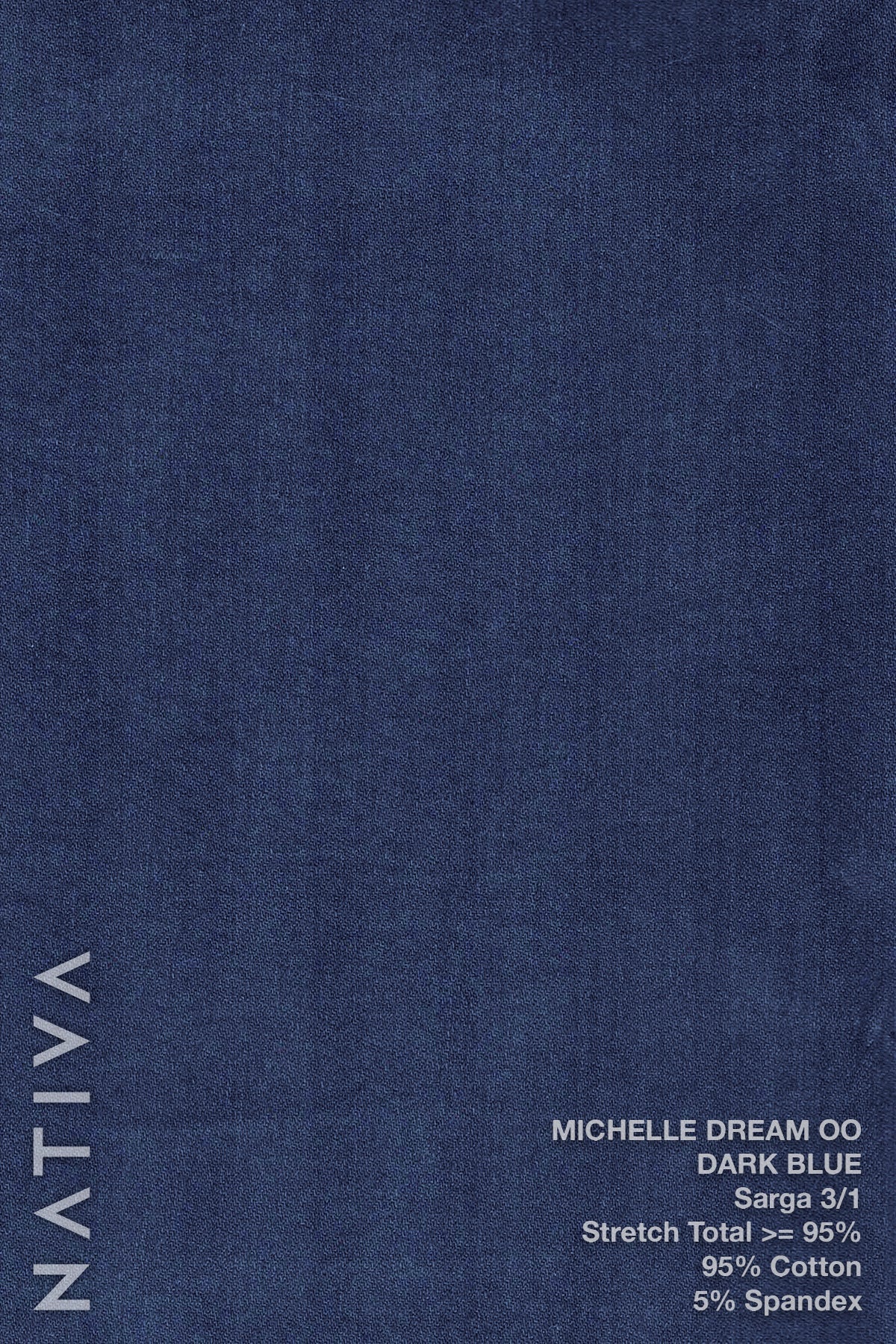 NATIVA, STRETCH JEANS. MICHELLE DREAM 00 DARK BLUE, High Shaping Capacity, Ultra Comfy, 24-Hour Wear, Hi-Rise Super Skinny Jeans