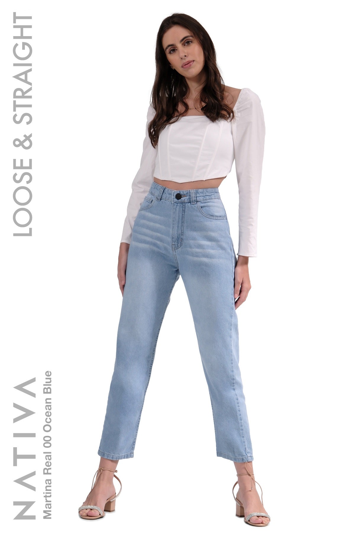 LOOSE & STRAIGHT