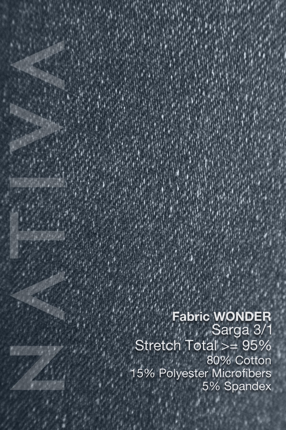 NATIVA, STRETCH JEANS. AURORA WONDER 00 DYED DARK BLUE, High Shaping Capacity & Firming, Casual Everyday Look, Mid-Waisted Super Skinny Jeans